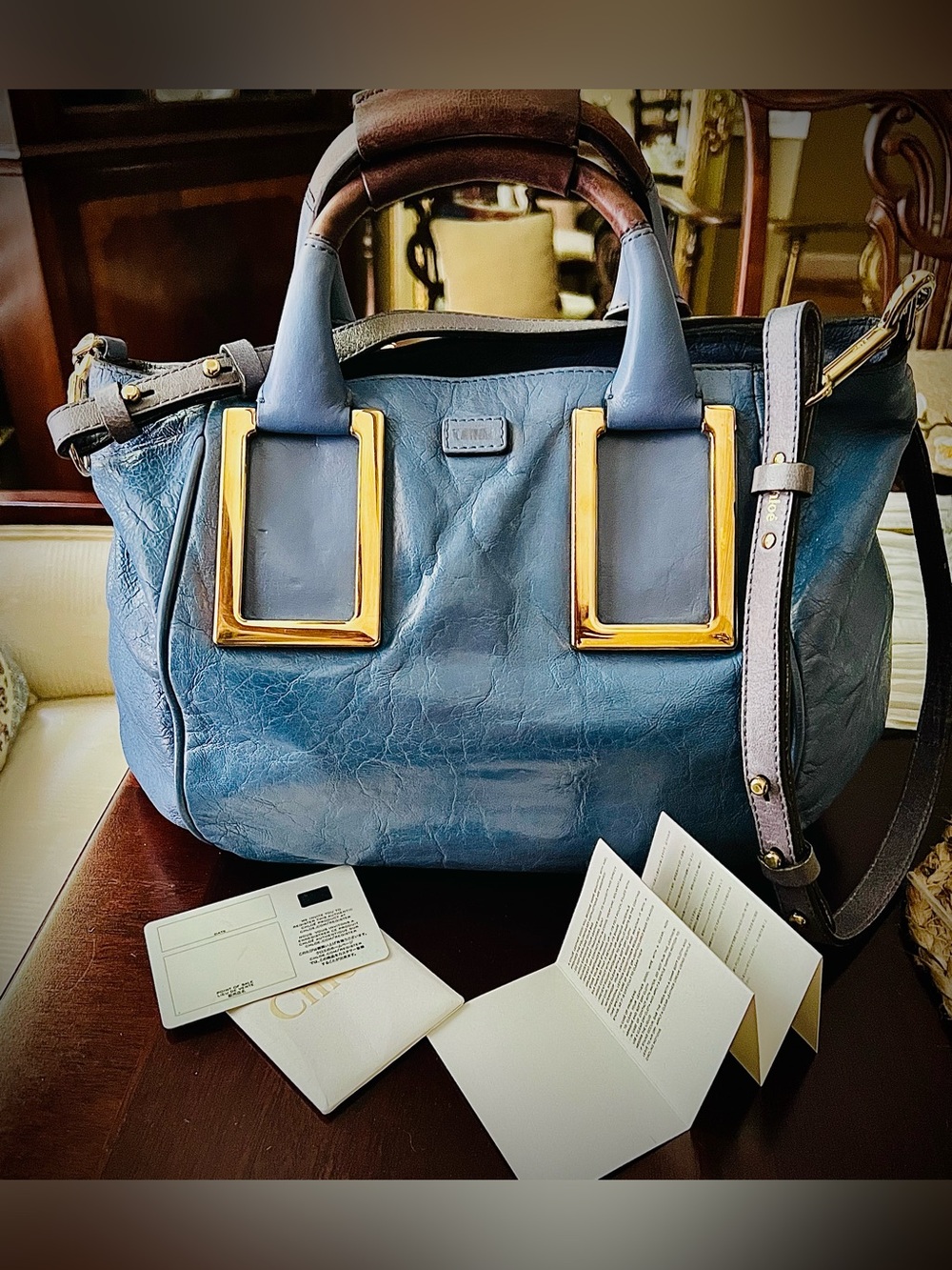 Chloe” Ethel “ Med./2-way/color restored Look all pictures /Read description 👍